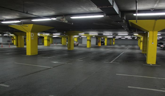 Namet za nedovoljno parking mesta platio samo jedan investitor