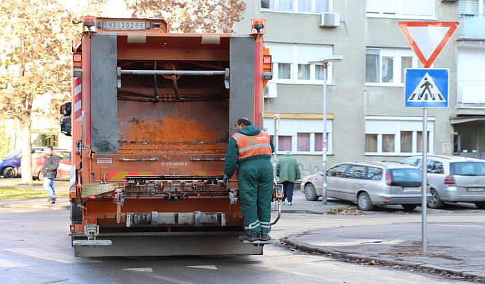 Novi Sad ne poštuje sopstveni plan za upravljanje otpadom