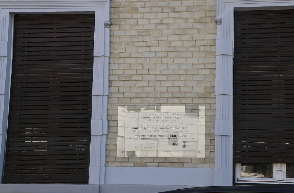 FOTO: Kuća Mileve Marić u Kisačkoj decenijama čeka da postane muzej