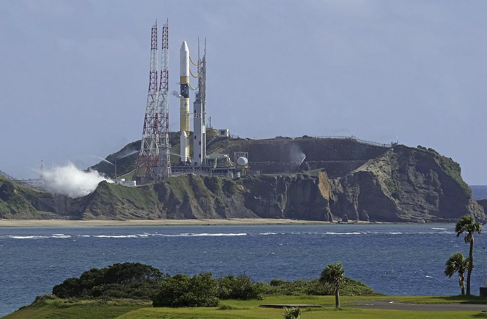 I Japan hteo na Mesec: Lansiranje obustavljeno zbog snažnih vetrova