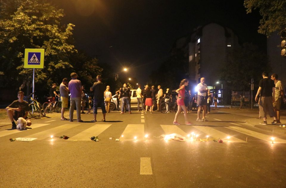 Roditelji Nine stradale u udesu u Petrovaradinu: Svedok kog tražimo vozio kola inđijskih tablica