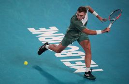 Hamad Međedović zaustavljen u drugom kolu Australijan opena