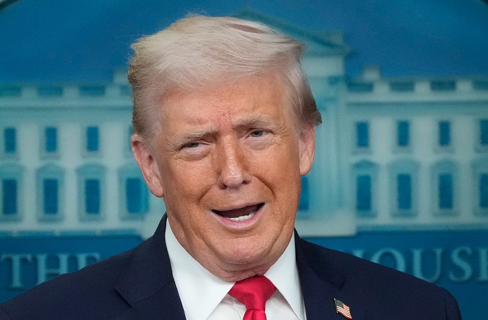 VIDEO: Bela kuća objavila 365 Trampovih uspeha u proteklih godinu dana, pominje se i Srbija