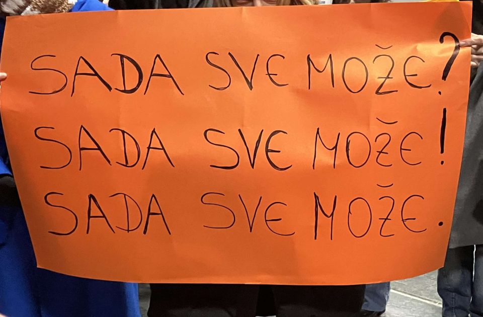 Akademski plenum: Građani da ustanu u zaštitu univerziteta i obrazovanja u Srbiji