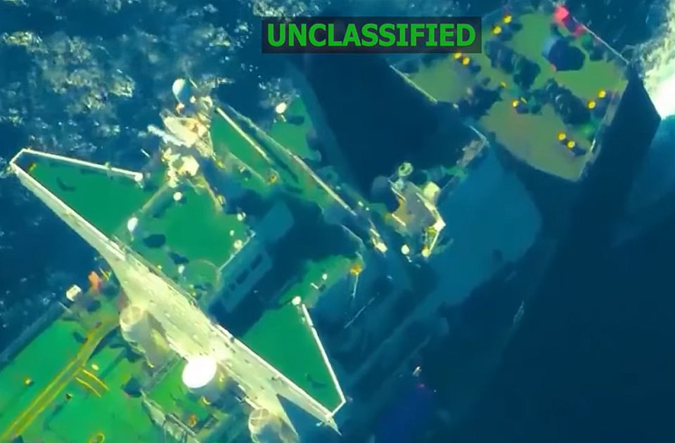 VIDEO: Američka vojska zaplenila još jedan tanker "flote iz senke" koji je prevozio naftu