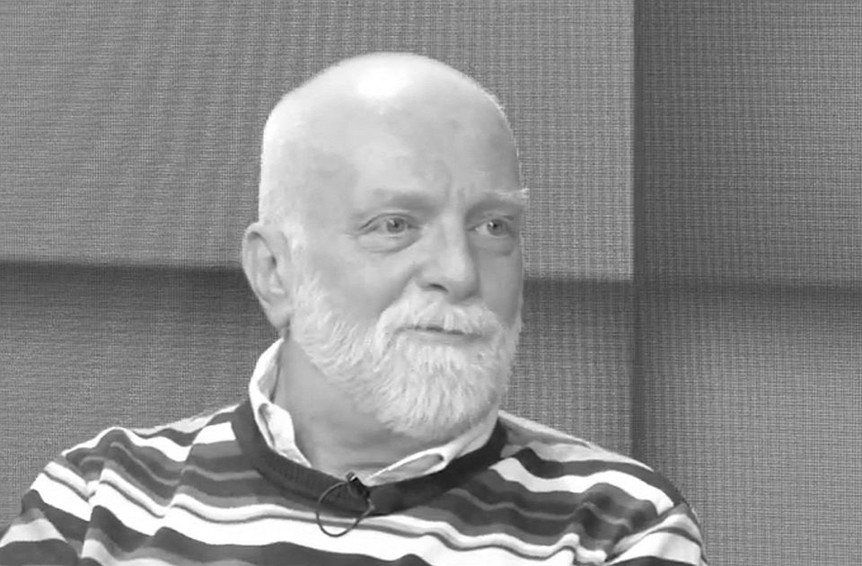 Preminuo lingvista Vlado Đukanović