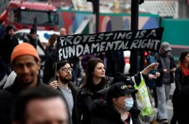 Hiljade građana u Londonu protestovalo protiv restriktivnih kovid mera