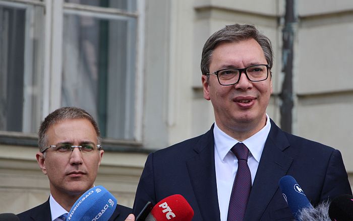 Nemački list: U sukobu Vučića i Stefanovića nemoguće proceniti šta je blef, a šta istina