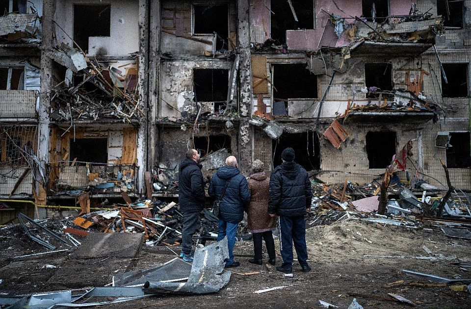 Jake eksplozije u Kijevu, ima povređenih; Zelenski: Sami branimo svoju državu