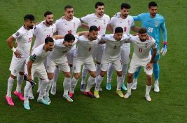 Fudbaleri Irana otpevali himnu pred utakmicu protiv Velsa
