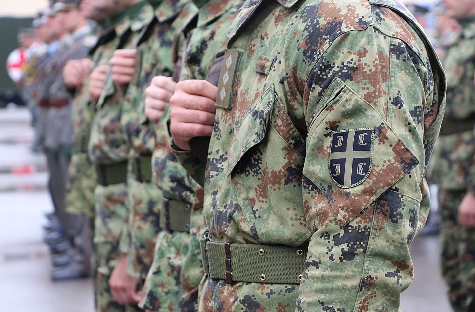 Vojna obuka za tridesetogodišnjake koji nisu bili u vojsci