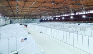 Grad plaća troškove korišćenja privremene bolnice na Novosadskom sajmu
