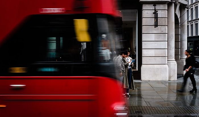 U prevozu u Londonu će zbog mera biti 85 odsto ljudi manje
