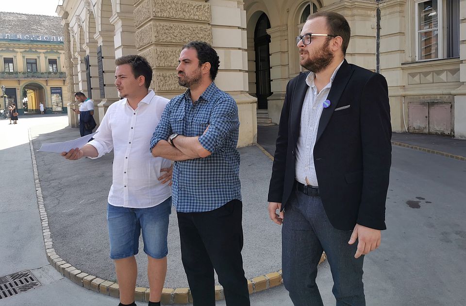 Novosadski odbor "Zajedno" najavio peticiju i akciju protiv spornog spomenika na Limanu