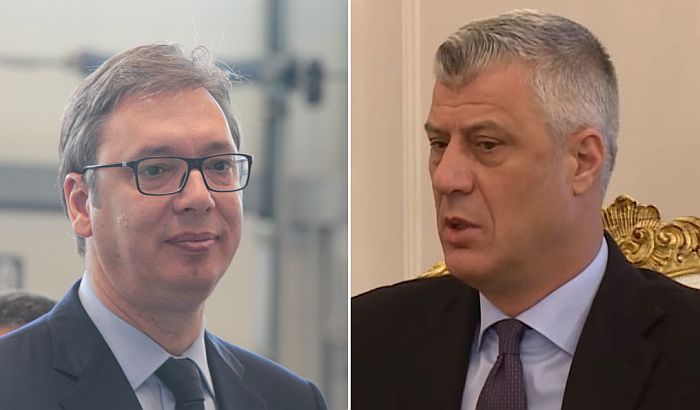 Završeni razgovori Vučića, Tačija i Mogerini u Briselu