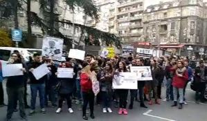 VIDEO: Protest studenata 