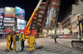 Sedamdeset rudara ostalo zatrpano u rudnicima uglja posle zemljotresa na Tajvanu 