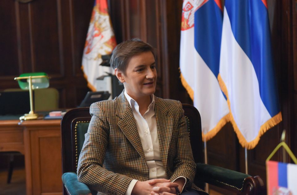 Brnabić: Najava opozicije da neće učestvovati na beogradskim izborima pokazatelj šizofrene politike