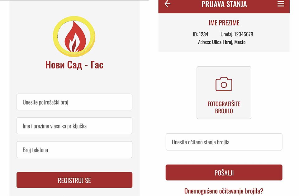 "Novi Sad-Gas" pokrenuo aplikaciju "Virtuelni šalter" - računi i prijava problema na jednom mestu