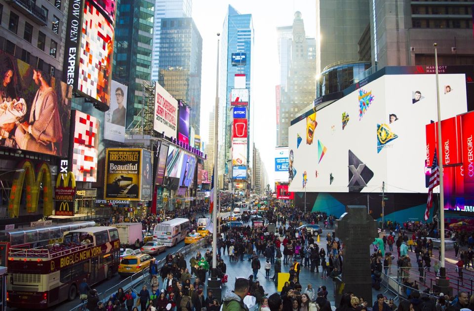 Njujork proglašen za najstresniji grad na svetu 