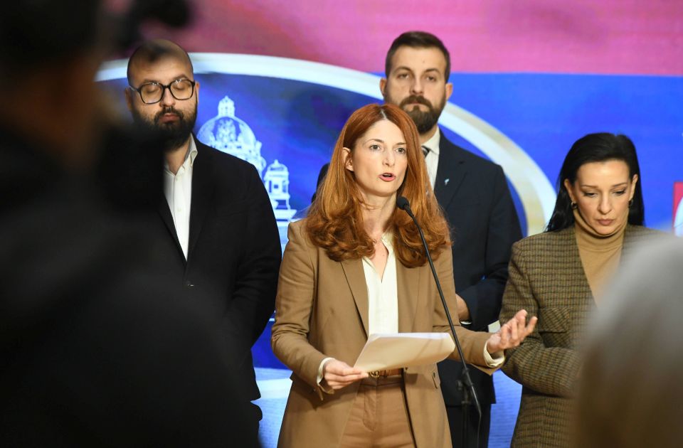 Ženske organizacije osudile pretnje Đorđević: "Ako ni poslanice nisu bezbedne, šta druge žene da očekuju?"