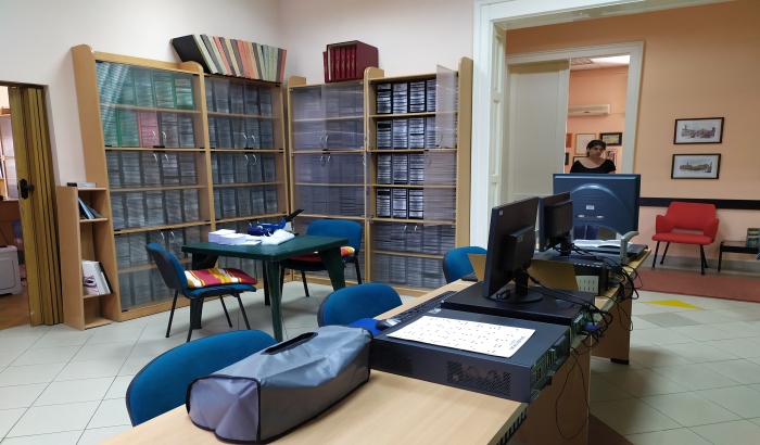 Biblioteka Saveza slepih Vojvodine - mesto gde se čita uhom