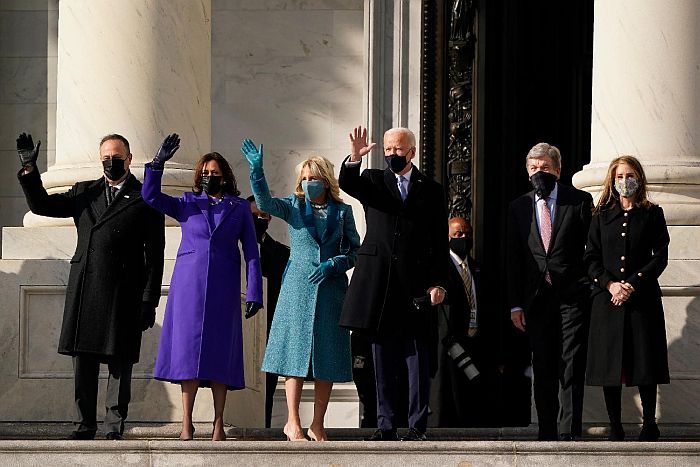 VIDEO: Inauguracija novog predsednika SAD Džozefa Bajdena
