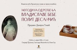 Razgovor o Vladislavi Bebi Polit Desančić u Prometeju