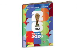 Panini album za sličice najveći do sada, a i najskuplji