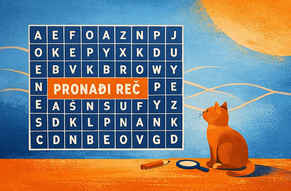 PRONAĐI REČ: Tražimo mačora