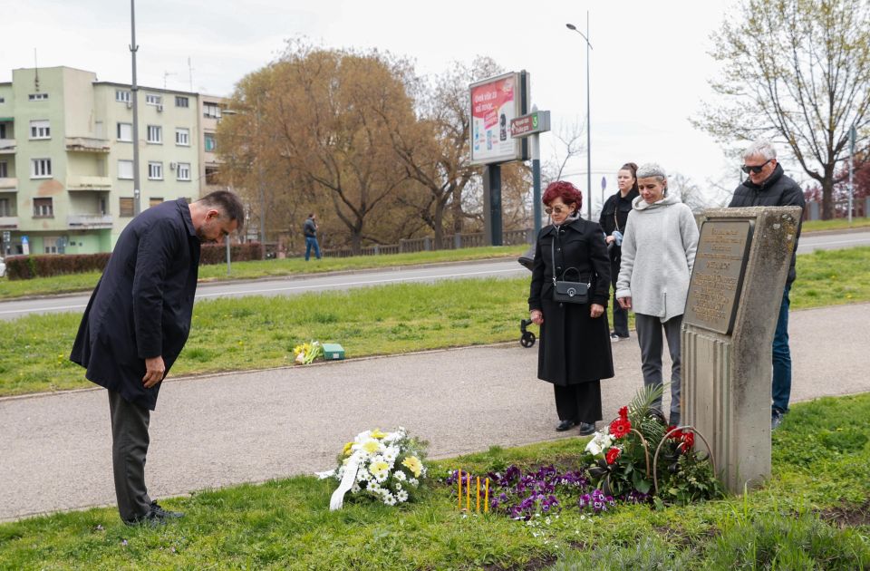Obeležena godišnjica pogibije Olega Nasova
