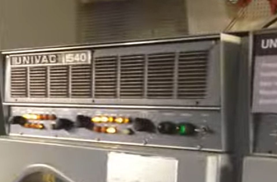 VIDEO: Prvi komercijalni računar u SAD je imao 13 tona i koštao tadašnjih milion dolara