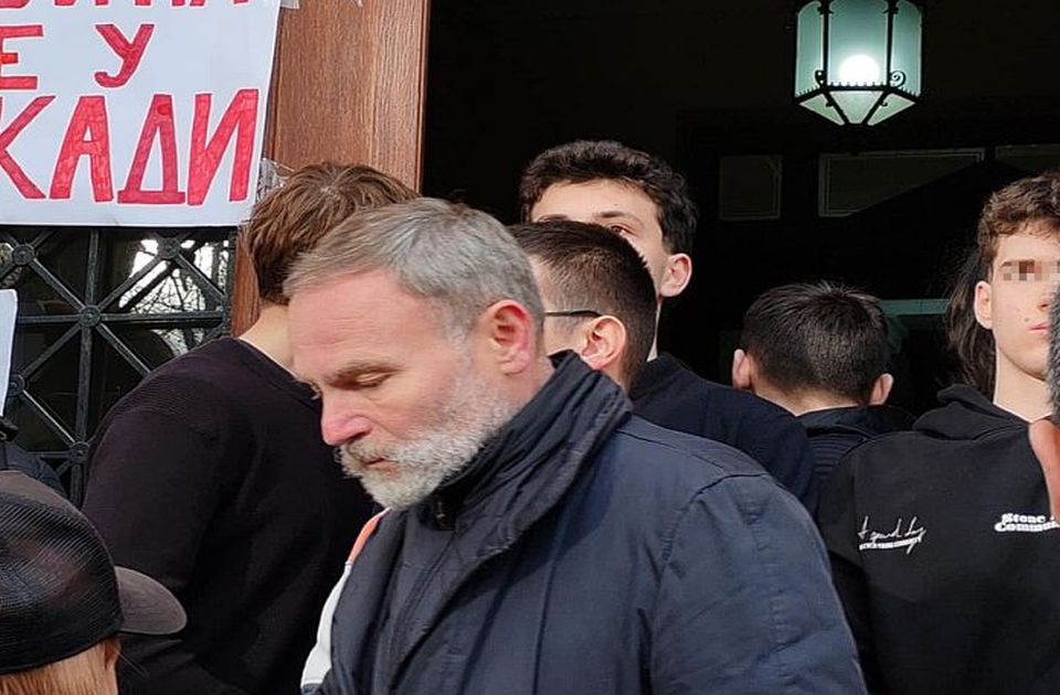 Direktor Jovine nije došao na sud - zbog bolesti