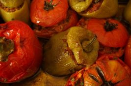 Predlog za posni ručak: Punjene paprike sa pirinčem i povrćem