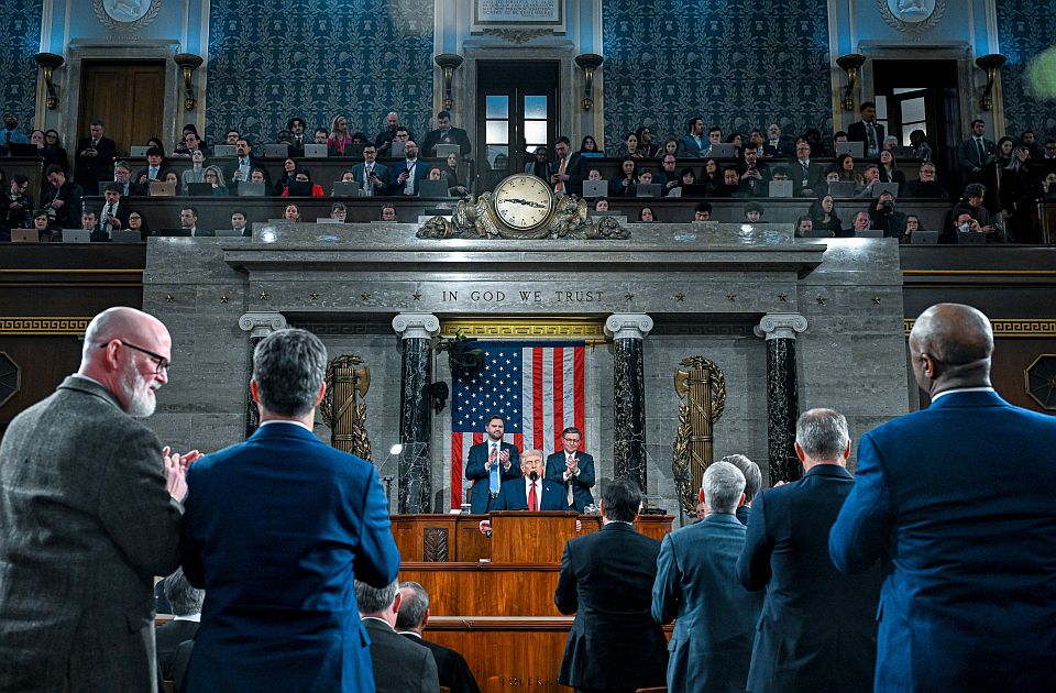 VIDEO Tramp oborio rekord za najduži govor pred Kongresom: 