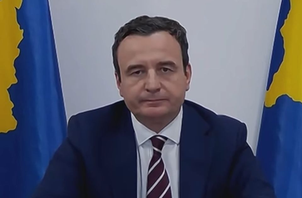 Kurti: Zemlje Balkana niti žele, niti su sposobne međusobno da ratuju