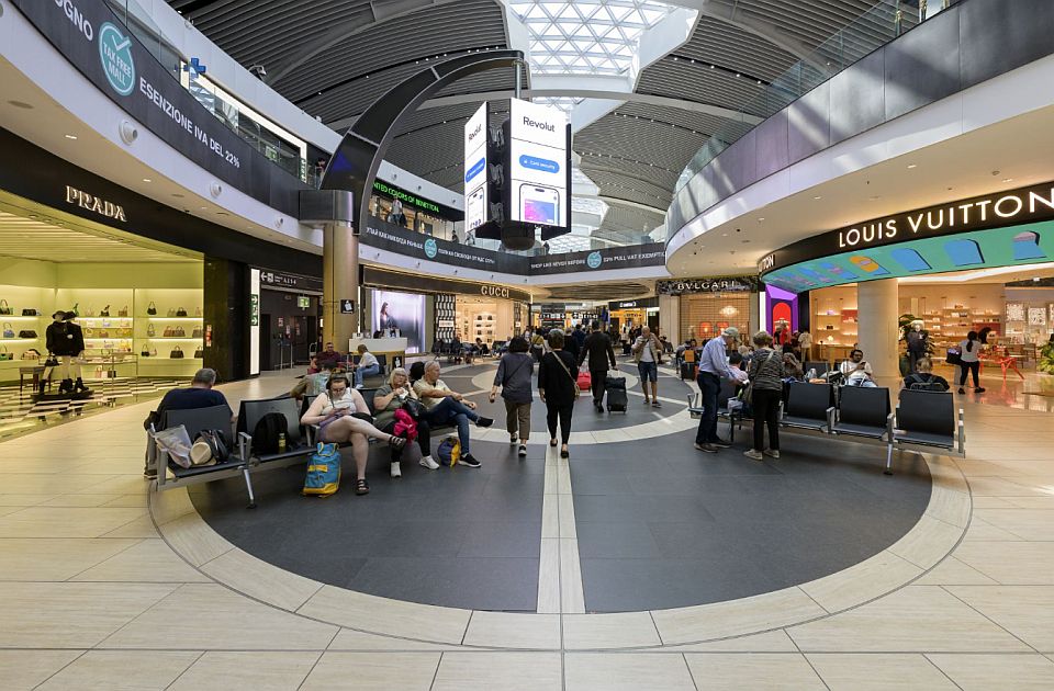 Rimski Fjumičino osvojio nagradu za najbolji aerodrom u Evropi