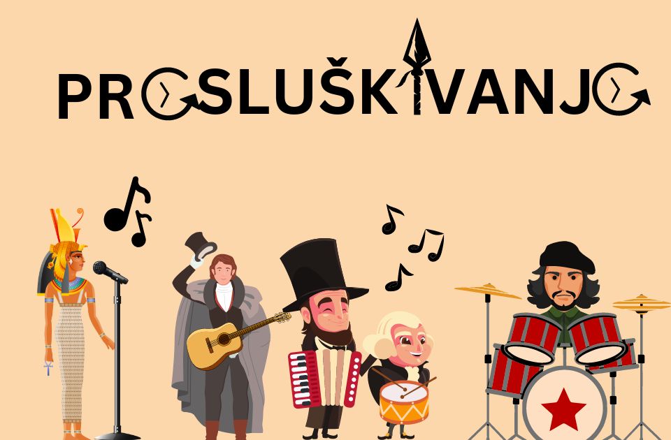 Presluškivanje: Muzičko putovanje kroz istoriju