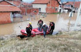FOTO: Zbog poplava u Srbiji evakuisano 67 osoba