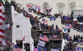Tramp: Antifa kriva za upad u Kongres