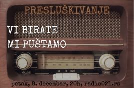 Presluškivanje specijal večeras na Radiju 021: Vi birate izvođače, mi biramo pesme