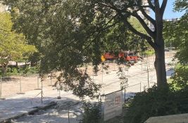 Skoro 60 miliona dinara za rekonstrukciju parkinga u Vojvođanskoj ulici, trajaće do oktobra