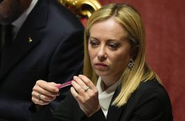 Vlada Đorđe Meloni dobila podršku i gornjeg doma parlamenta Italije 