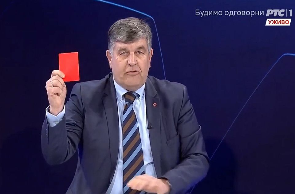 Komentator suđenja Dejan Nedić suspendovan iz fudbala na devet meseci 