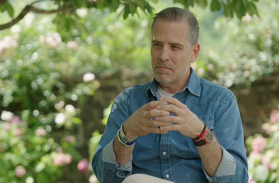 Bajdenov sin bi se tukao sa Trampovim - u kavezu