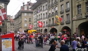 Štrajk žena u Švajcarskoj, traže jednake plate kao i muškarci