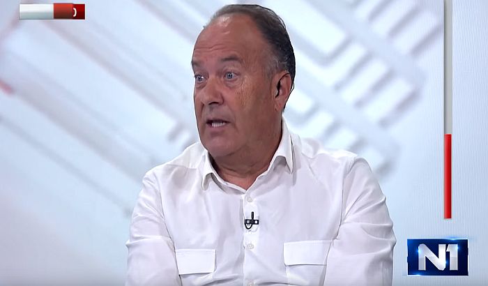 VIDEO: Šarčević napustio emisiju zbog pitanja o Prvoj beogradskoj gimnaziji