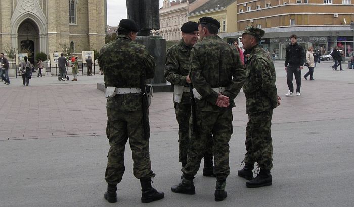 Vojna policija dobila veća ovlašćenja