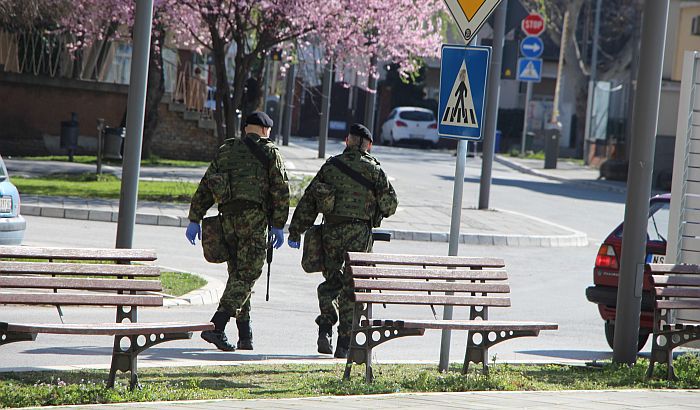 Od kovida-19 preminula tri pripadnika Vojske Srbije