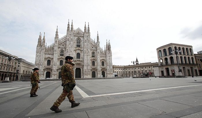 U Italiji najmanje obolelih u jednom danu od početka marta - 802